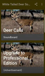 Deer sounds - Hunting Calls – Apps bei Google Play