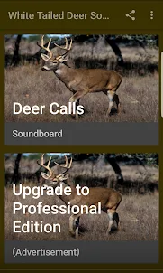 Deer Calls Soundboard