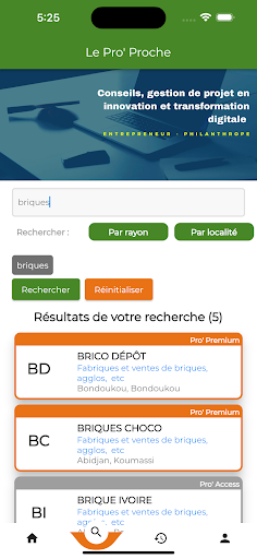 Le Pro Proche Screen 3