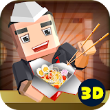 Chinese Food Cooking Chef Sim icon