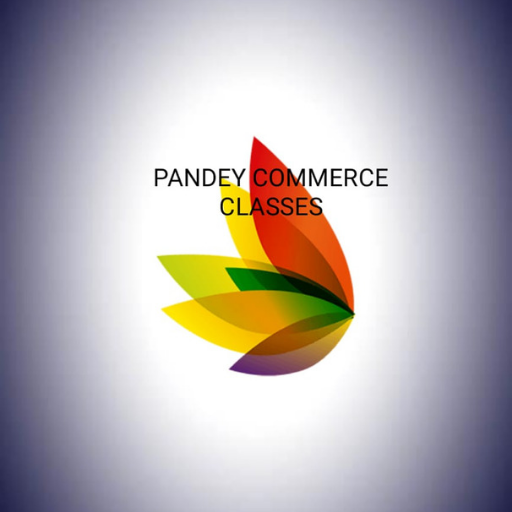 Pandey Commerce Classes logo