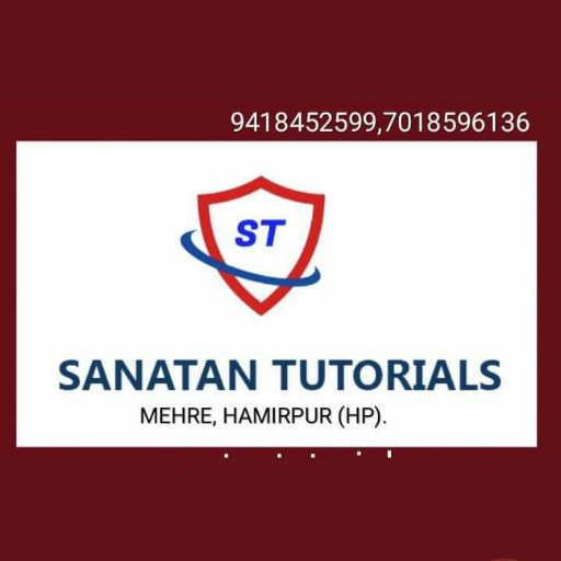 Sanatan Tutorials : Sainik Sch logo