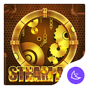 Top 49 Personalization Apps Like Round Steam Luxurious-APUS Launcher stylis theme - Best Alternatives