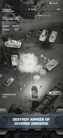 Game screenshot Modern Gunships: AC130 WarGame mod apk