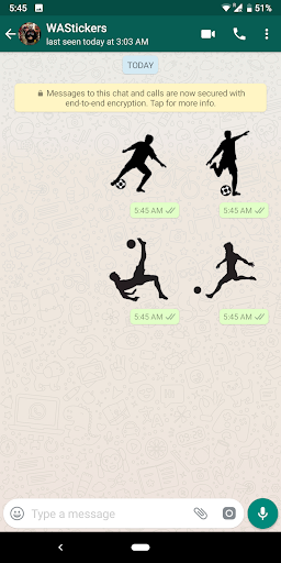 Football Stickers For WhatsApp Screenshot 3 - AppWisp.com