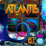 Atlantis 3D - Vegas Slot / LWP icon