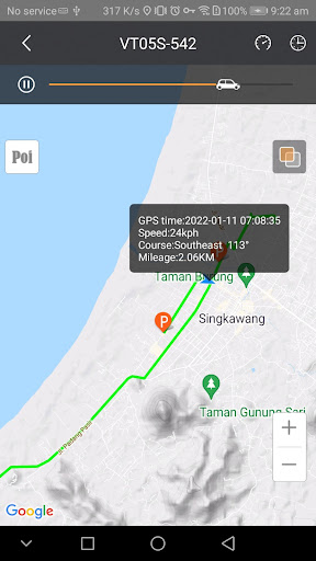 Pontrack GPS Screen 3