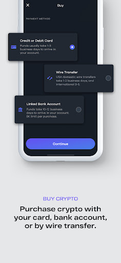 Divi Wallet: Crypto & Staking Screen 3