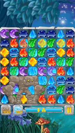 Game screenshot Лунные Камни - игра три в ряд apk download