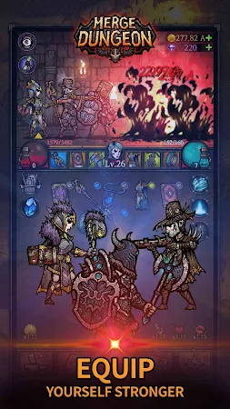 Game screenshot Merge Dungeon apk download