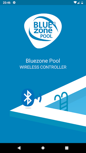 Android application Bluezone Pool screenshort