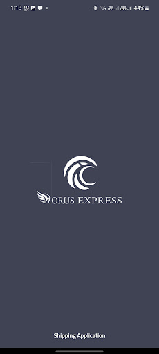 Android application Horus Express screenshort