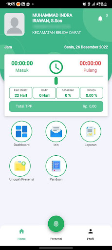E-Presensi Kab. Muara Enim