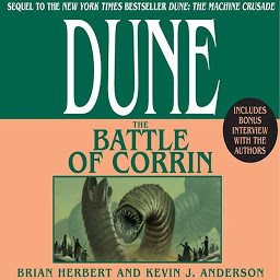Imagen de icono Dune: The Battle of Corrin: Book Three of the Legends of Dune Trilogy