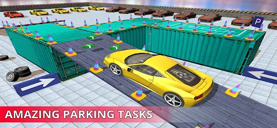Car Parking 3D：Car Games