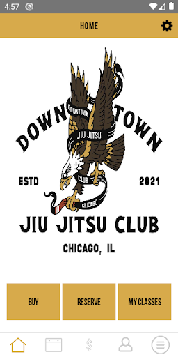 Android application Downtown Jiu Jitsu Club screenshort