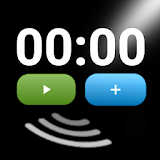 Talking stopwatch multi timer icon