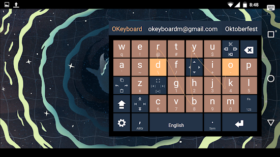 Multiling O Keyboard + emoji Screenshot