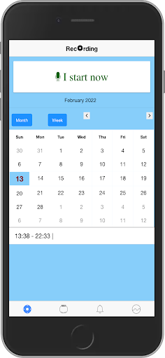 Android application Book'Mee screenshort