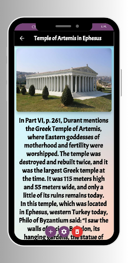 Seven Wonders of the World Screen 2