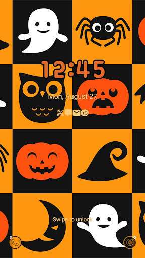 Android application 4K Wallpaper HD - Halloween Pu screenshort