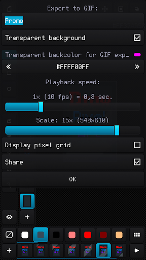 Draw Pixel Art Pro Screen 3