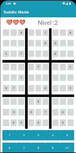 Sudoku mania