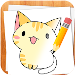 Cover Image of Download How to Draw Kawaii Drawings  APK