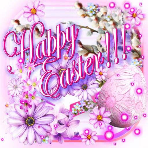 Easter Wishes  Icon