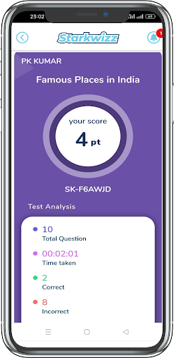 Starkwizz Screen 3