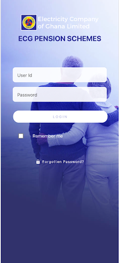 Android application ECG Pension Schemes screenshort