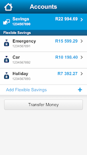 Capitec Remote Banking Screenshot