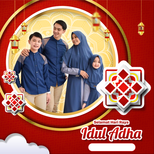 Twibbon EID Al Adha 2024 logo