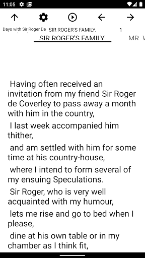 Book, Days with Sir Roger De C Screen 2