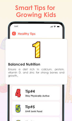 Kids Height Increase Exercises