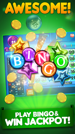 Game screenshot Bingo City 75 : Bingo & Slots apk download