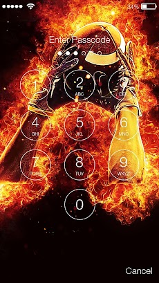 サッカーロック画面 Androidアプリ Applion