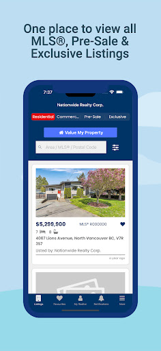 Android application Nationwide Realty Corp. screenshort
