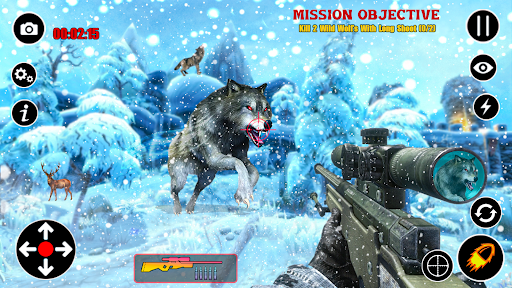 Wild Animal Hunt Shooter Games Screen 2