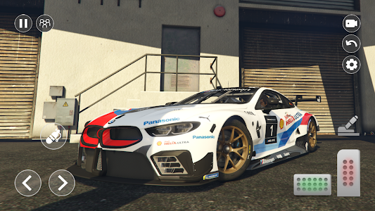 Real Race M8 GT BMW Simulator Unknown