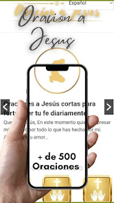 Screenshot 4 Oracion a Jesus android