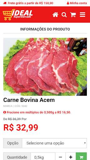 Ideal Supermercados Screen 2