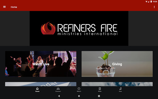 Refiners Fire Church