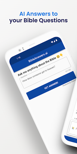 Android application Bible Answers AI - Bible GPT screenshort