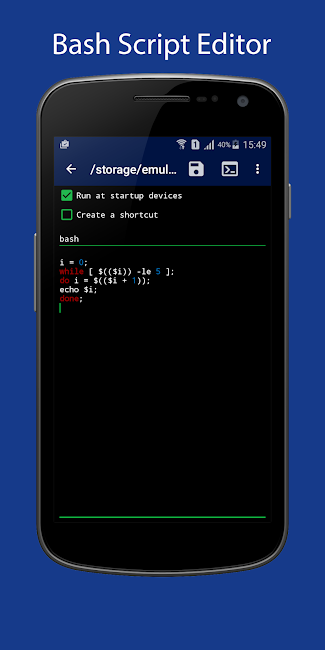 Qute: Terminal Emulator Mod APK for android devices