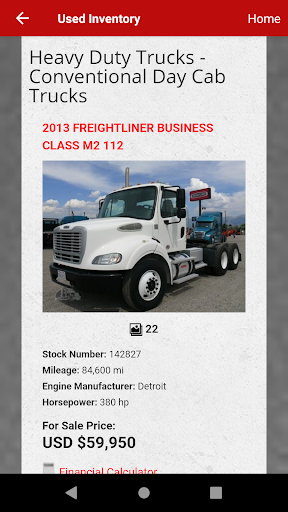 Floyds Truck Center Screen 3