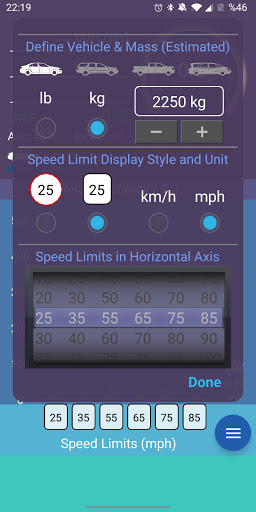 Car Energy Metering Dashboard Screen 3