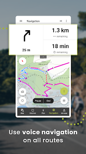 Outdooractive Hiking OS Maps v3.9.6 Apk (APK + MOD (Pro Unlocked) For Android 5