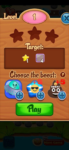sweet emoji crush Screen 3