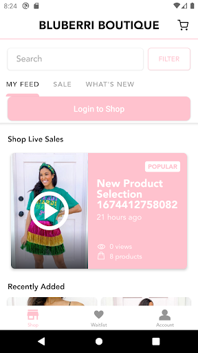 BLUBERRI BOUTIQUE Screen 2